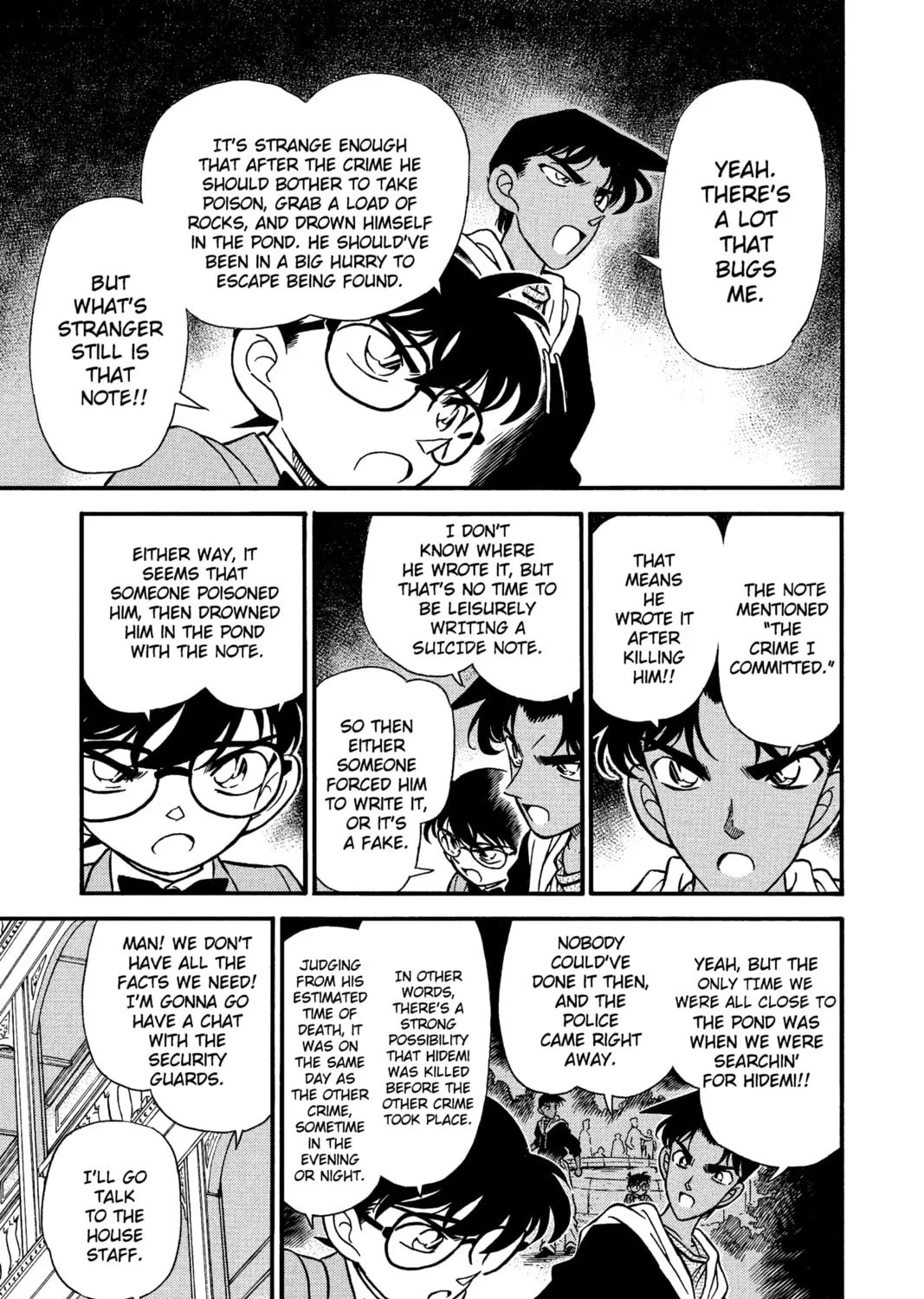 Read Case Closed chapter 152 image 12 on Lezhin