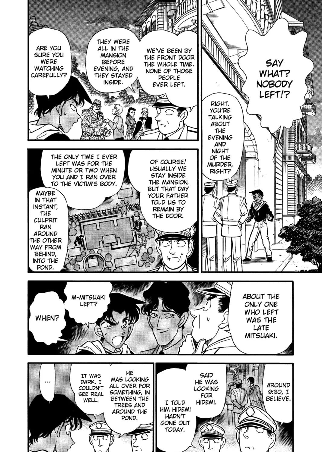 Read Case Closed chapter 152 image 14 on Lezhin