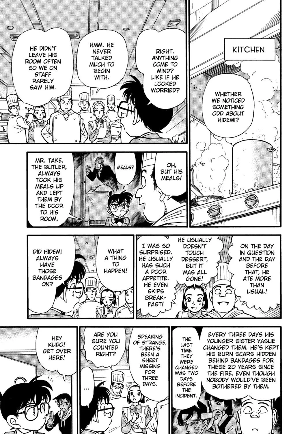 Read Case Closed chapter 152 image 16 on Lezhin