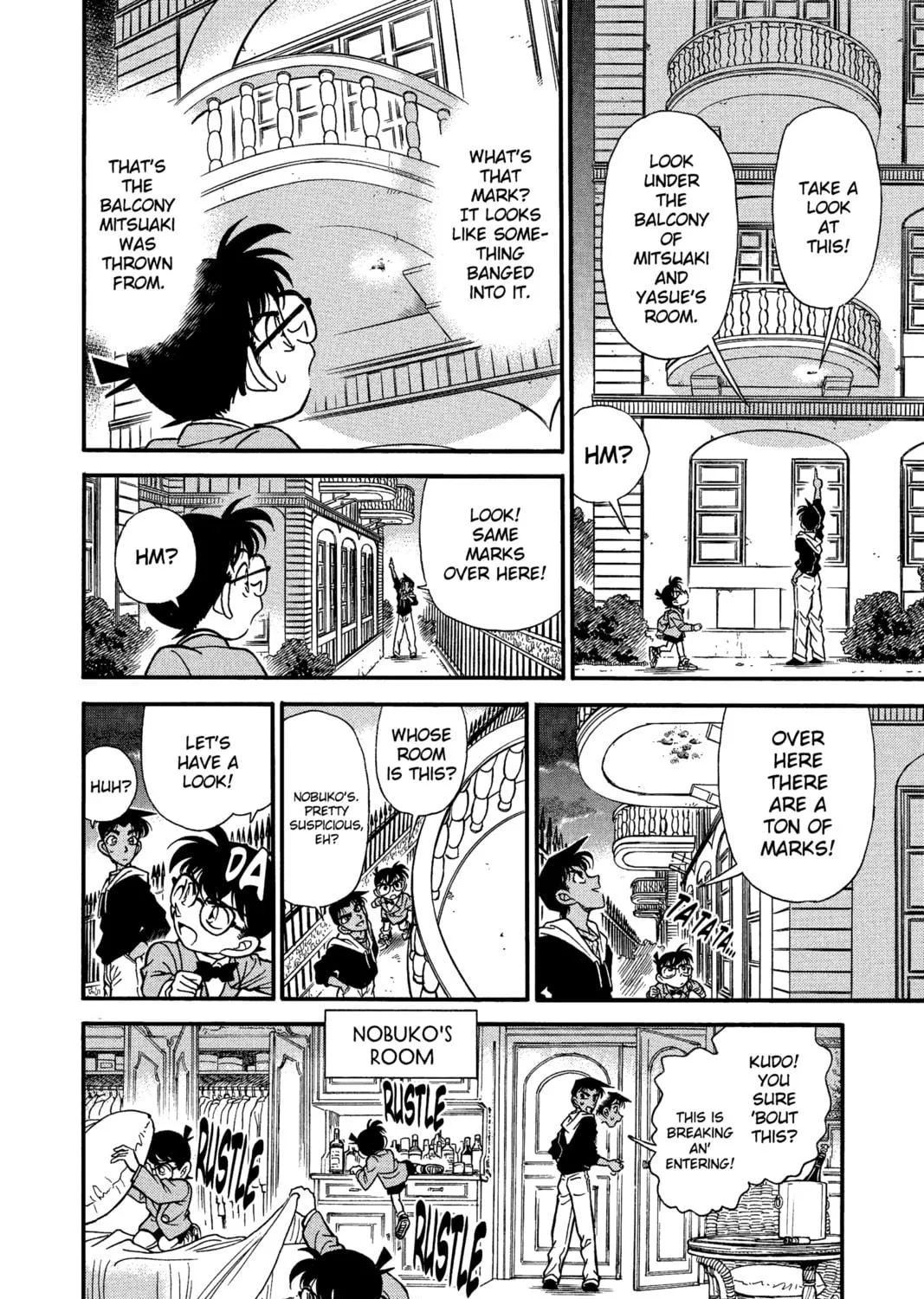 Read Case Closed chapter 152 image 18 on Lezhin