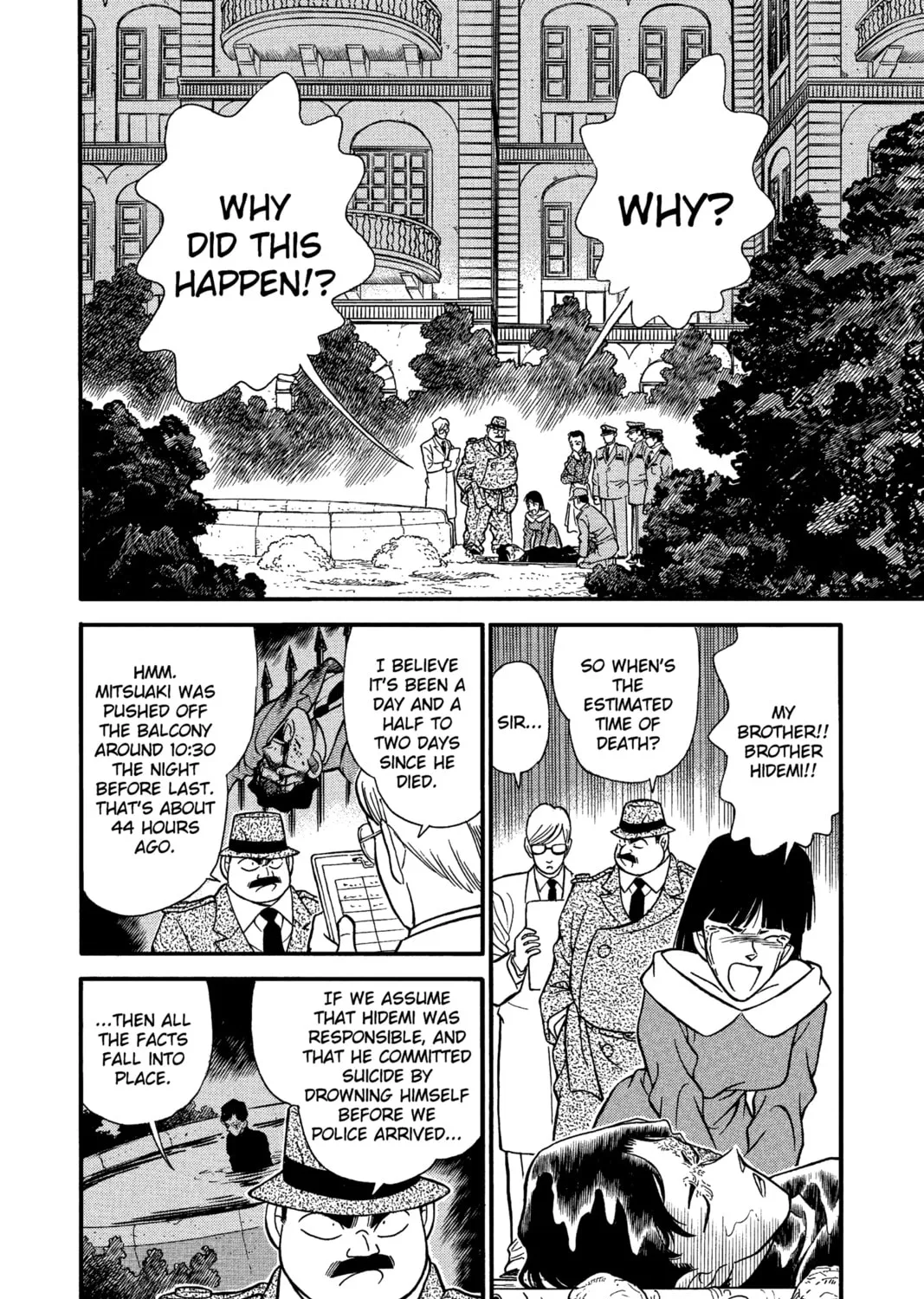 Read Case Closed chapter 152 image 2 on Lezhin