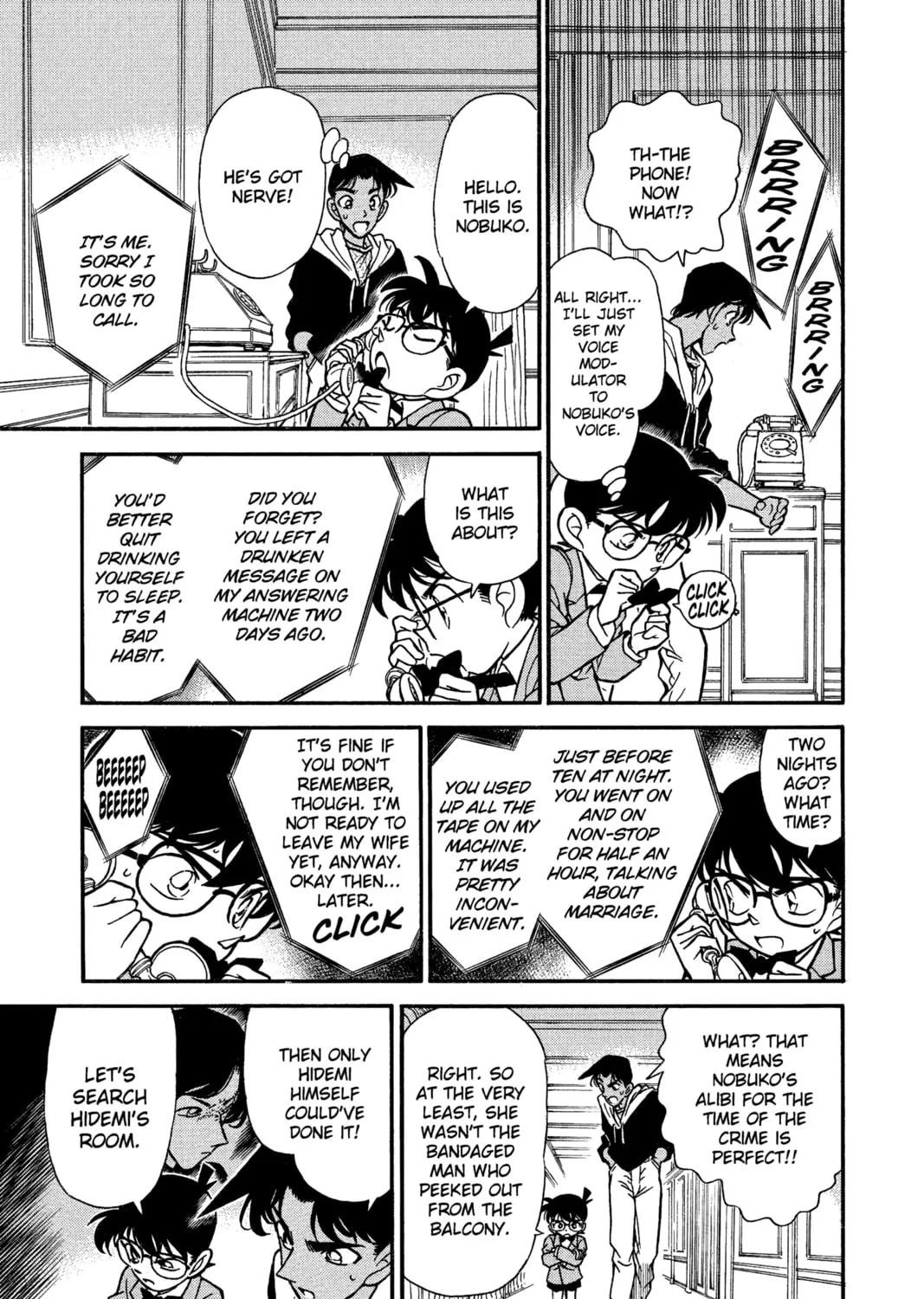 Read Case Closed chapter 152 image 20 on Lezhin