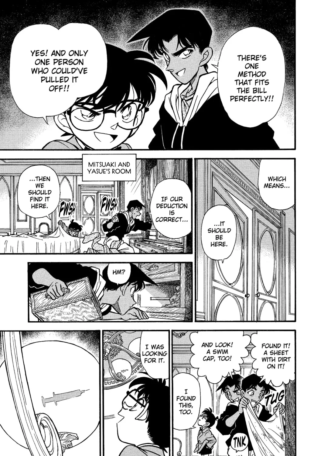 Read Case Closed chapter 152 image 24 on Lezhin