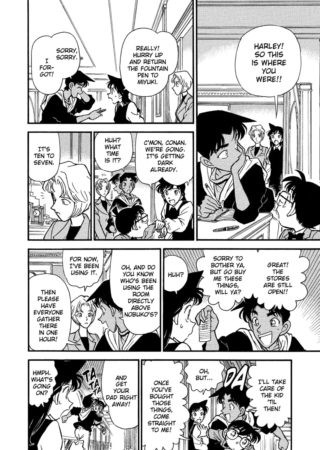 Read Case Closed chapter 152 image 26 on Lezhin