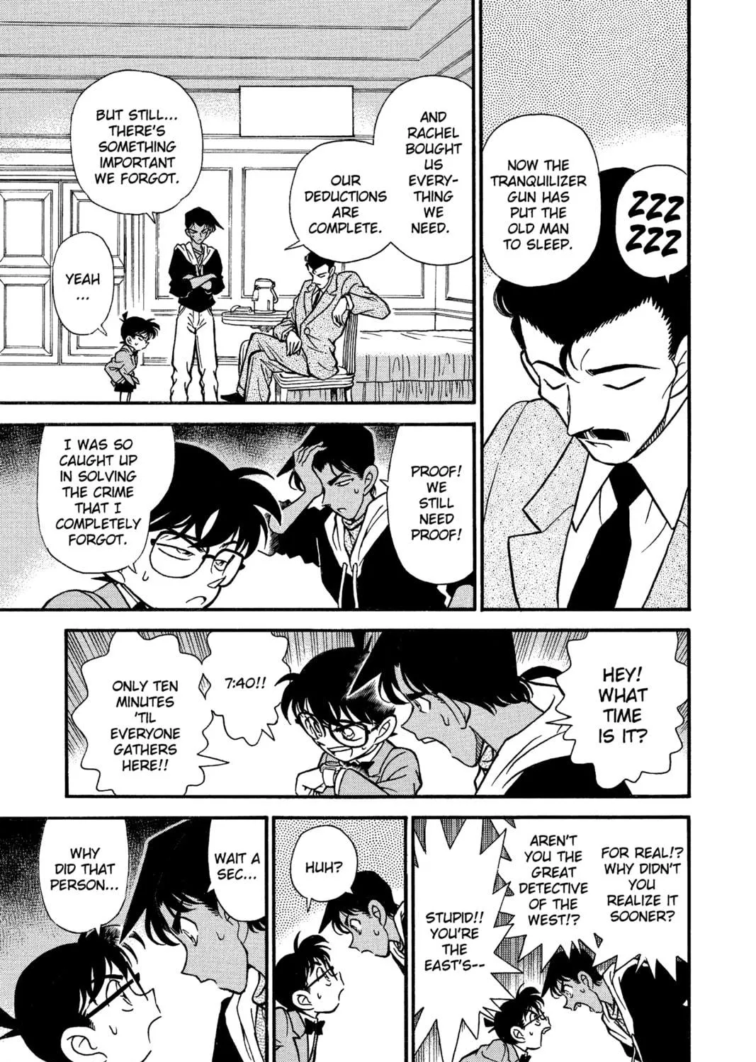 Read Case Closed chapter 152 image 28 on Lezhin