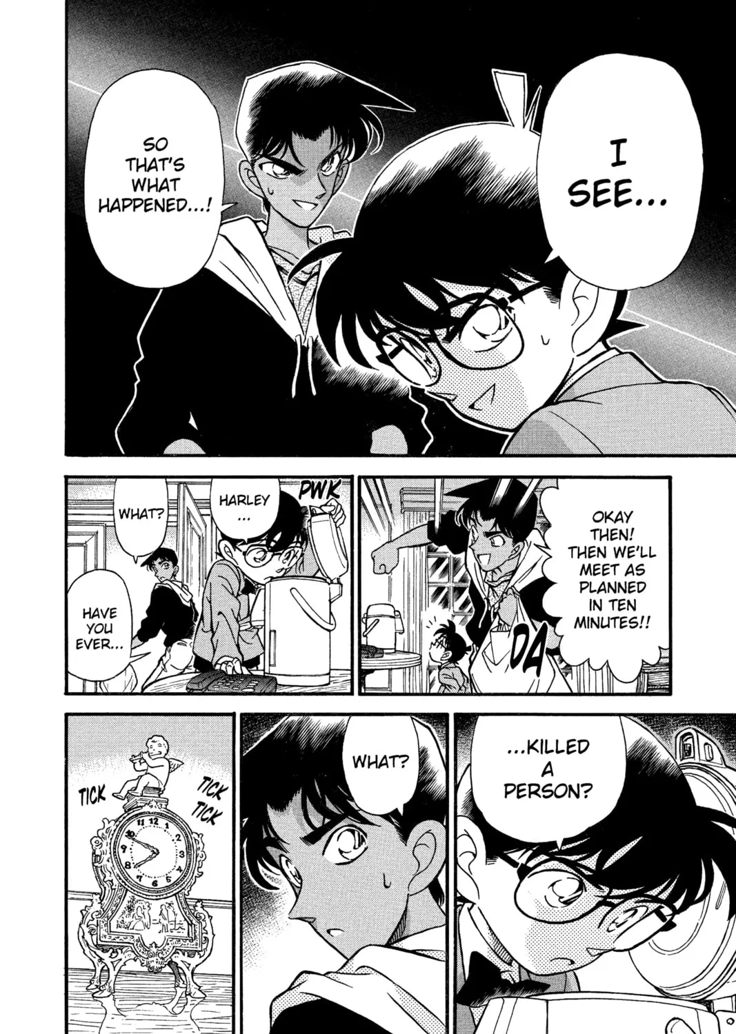 Read Case Closed chapter 152 image 30 on Lezhin