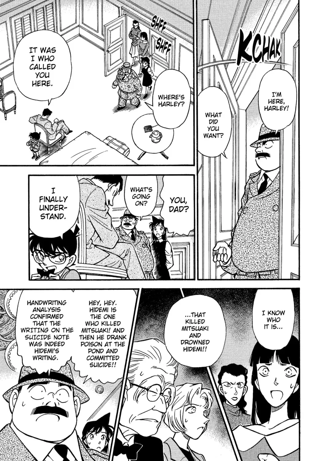 Read Case Closed chapter 152 image 32 on Lezhin