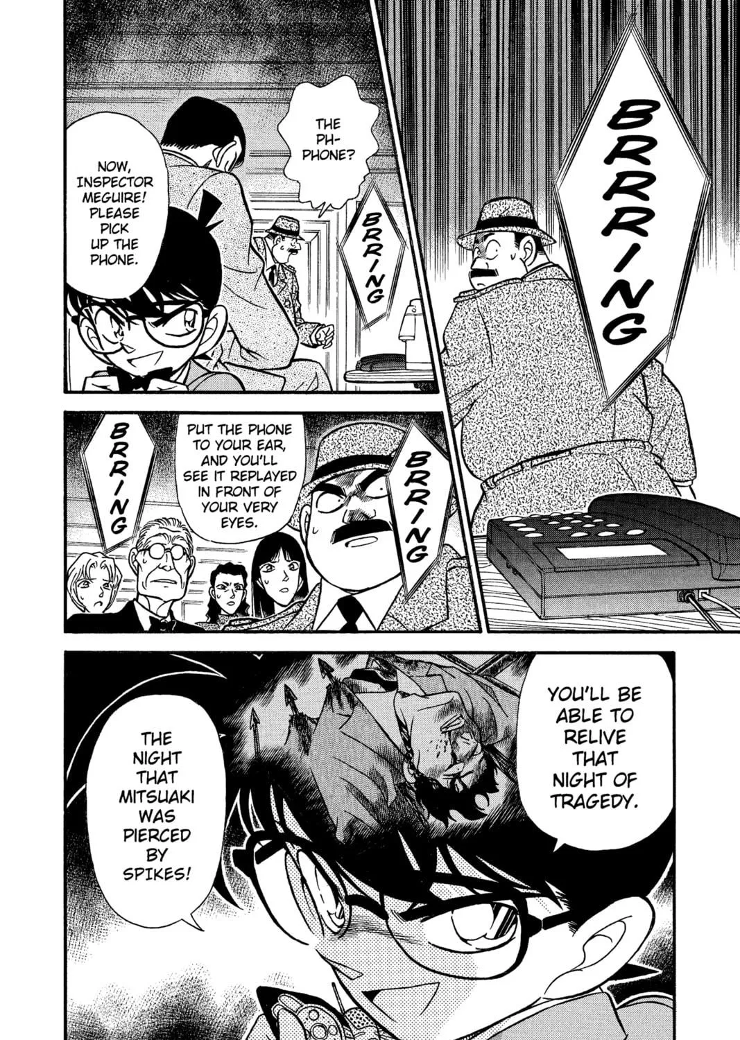 Read Case Closed chapter 152 image 34 on Lezhin