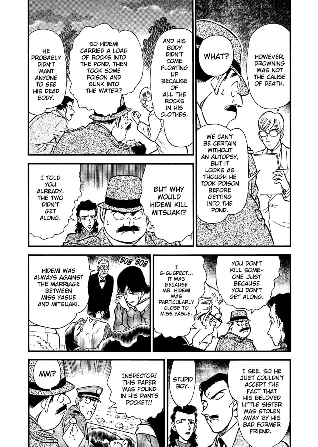 Read Case Closed chapter 152 image 4 on Lezhin