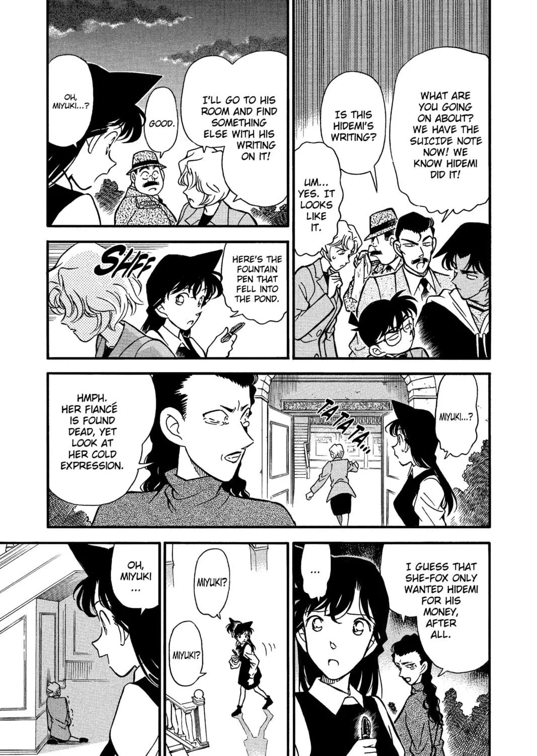 Read Case Closed chapter 152 image 8 on Lezhin