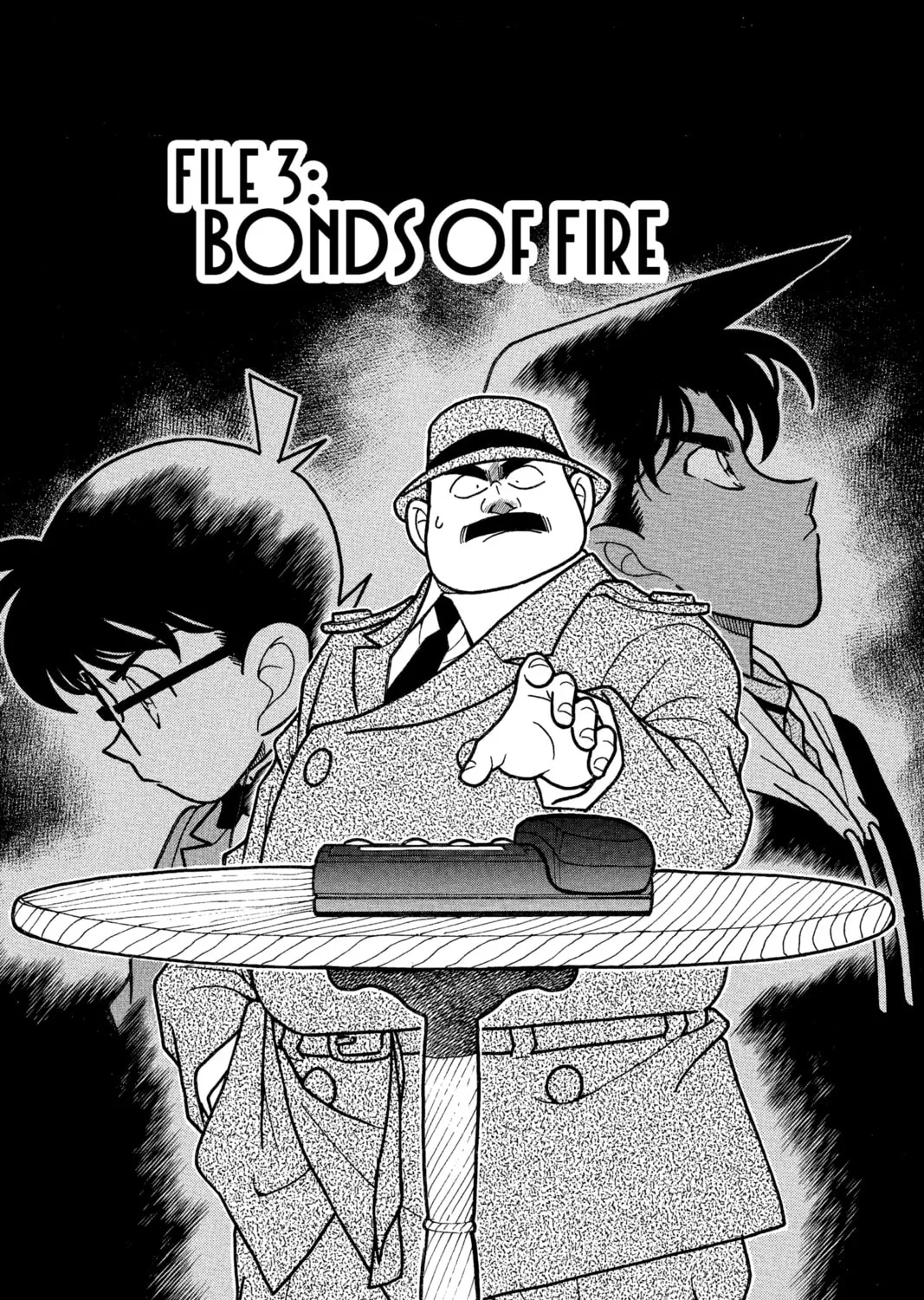 Read Case Closed chapter 153 image 0 on Lezhin