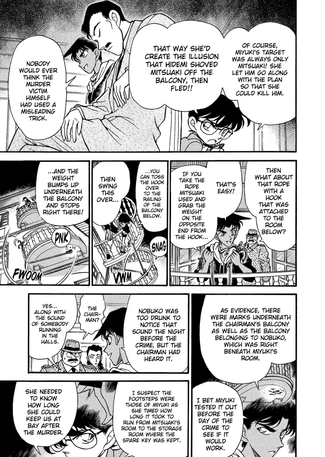 Read Case Closed chapter 153 image 12 on Lezhin