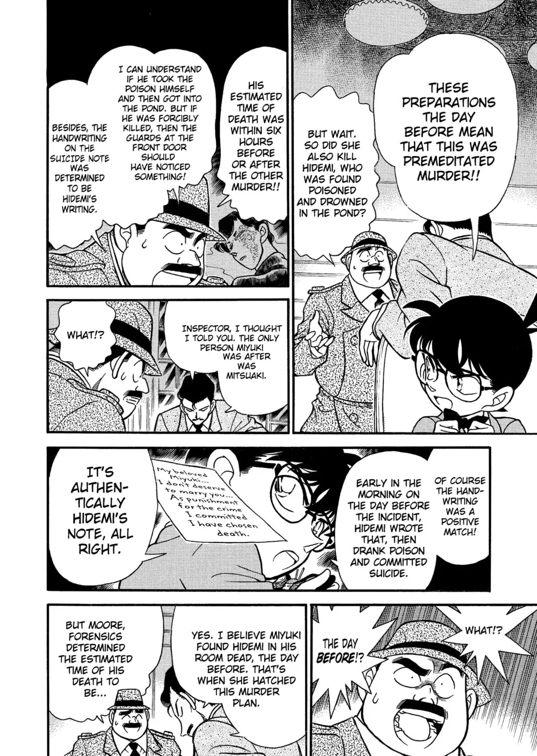 Read Case Closed chapter 153 image 14 on Lezhin
