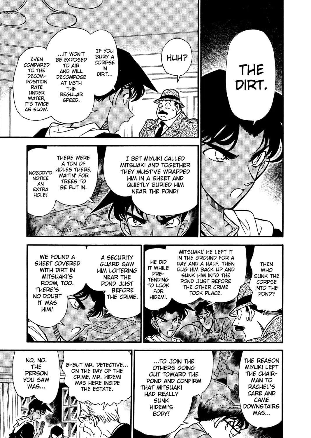 Read Case Closed chapter 153 image 16 on Lezhin