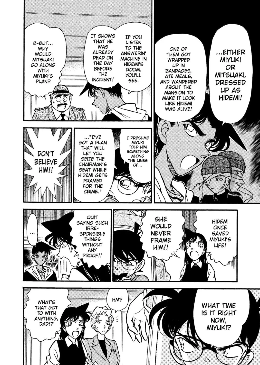 Read Case Closed chapter 153 image 18 on Lezhin