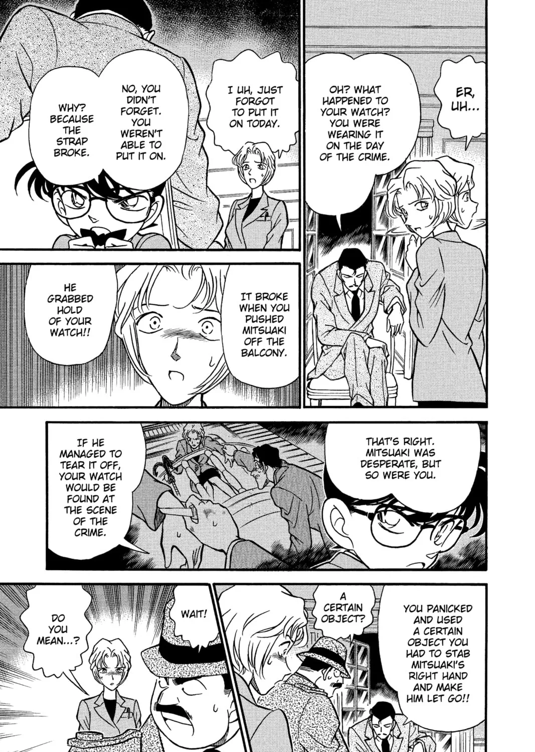 Read Case Closed chapter 153 image 20 on Lezhin