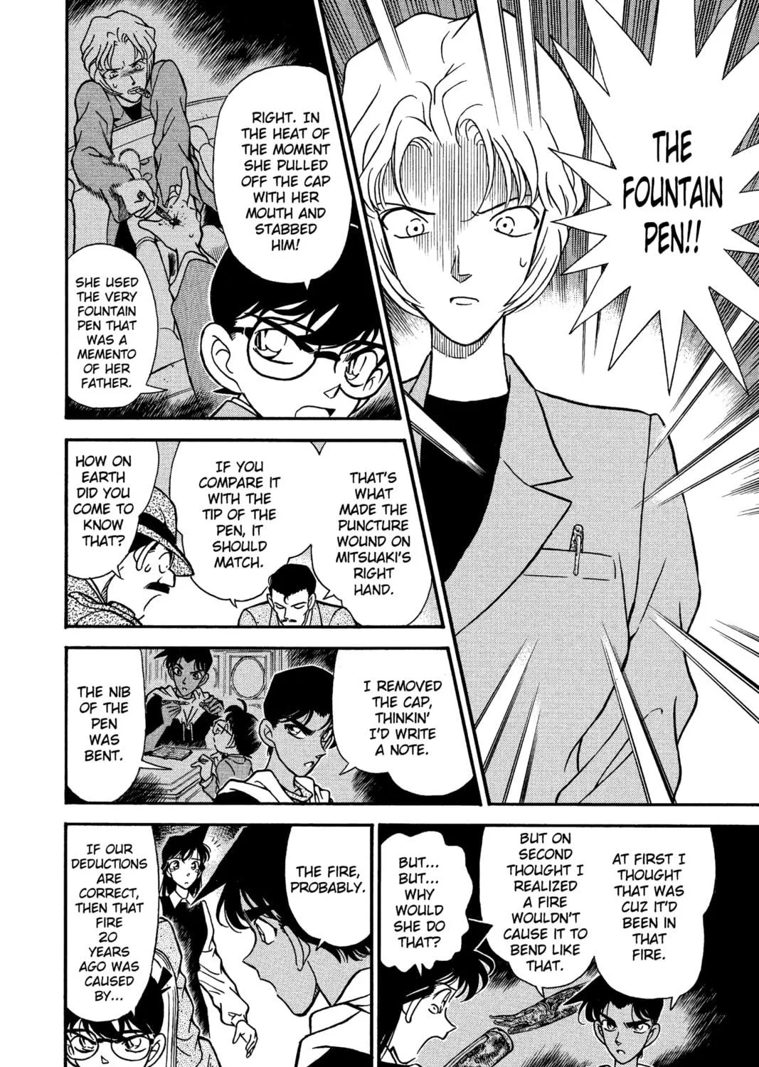 Read Case Closed chapter 153 image 22 on Lezhin