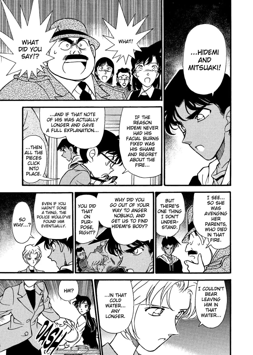 Read Case Closed chapter 153 image 24 on Lezhin