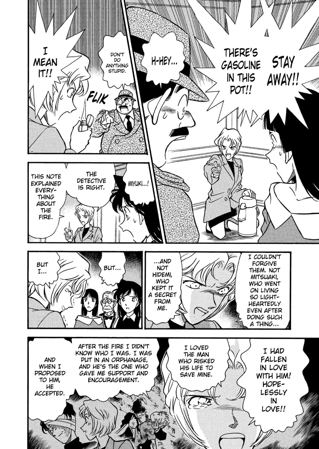 Read Case Closed chapter 153 image 26 on Lezhin