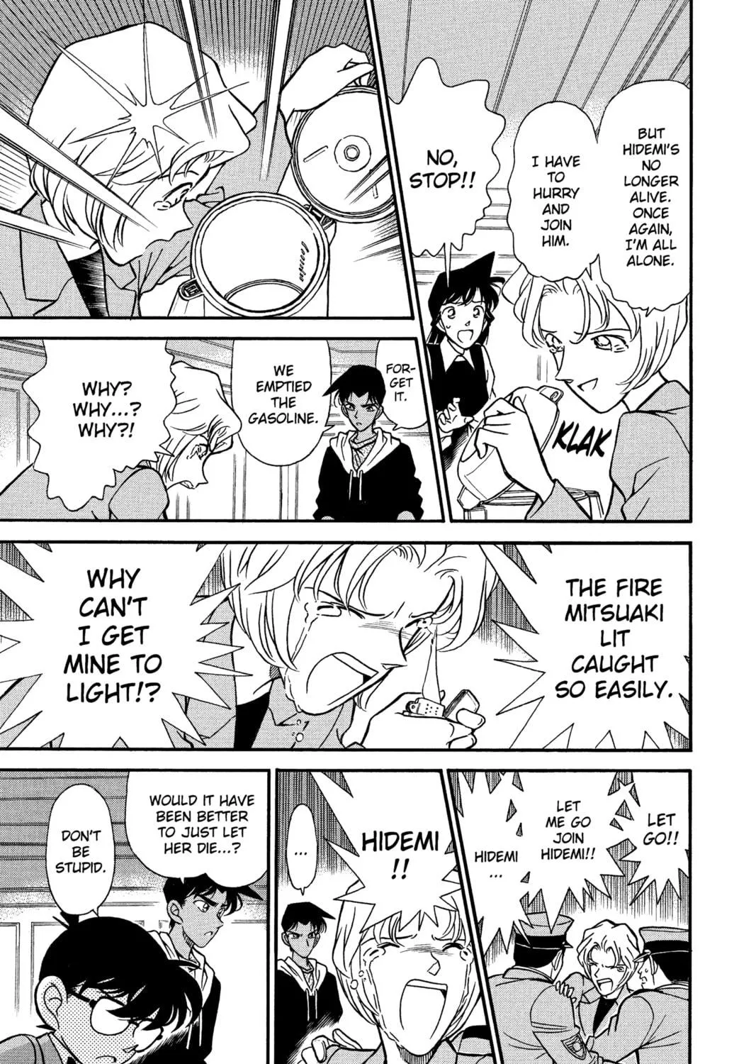 Read Case Closed chapter 153 image 28 on Lezhin