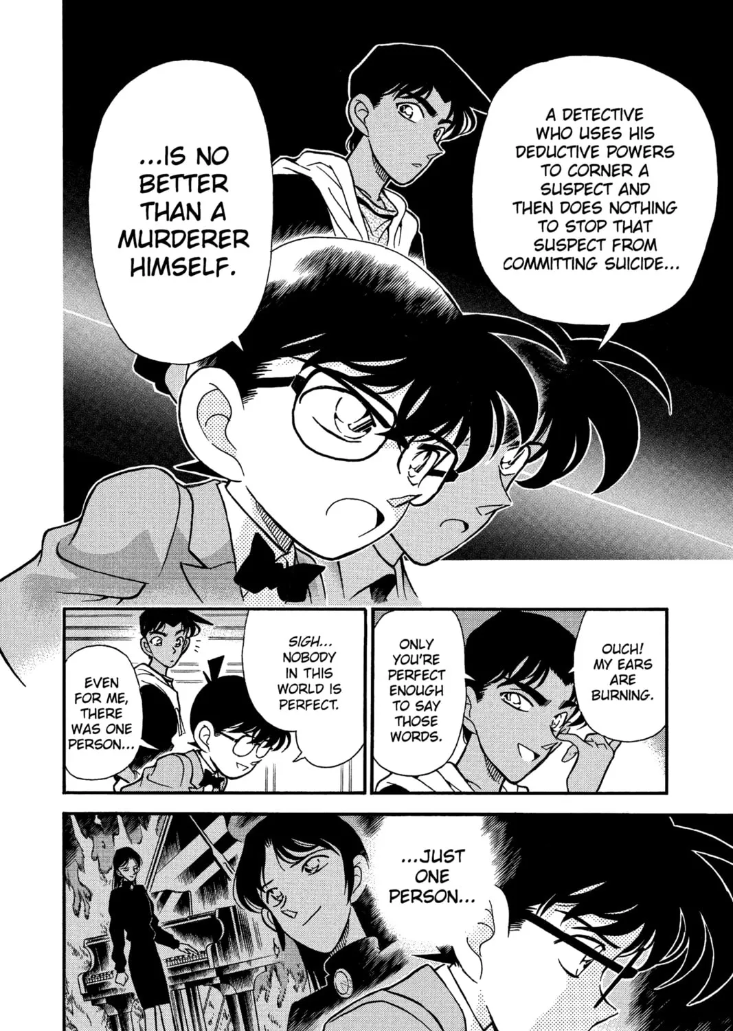 Read Case Closed chapter 153 image 30 on Lezhin