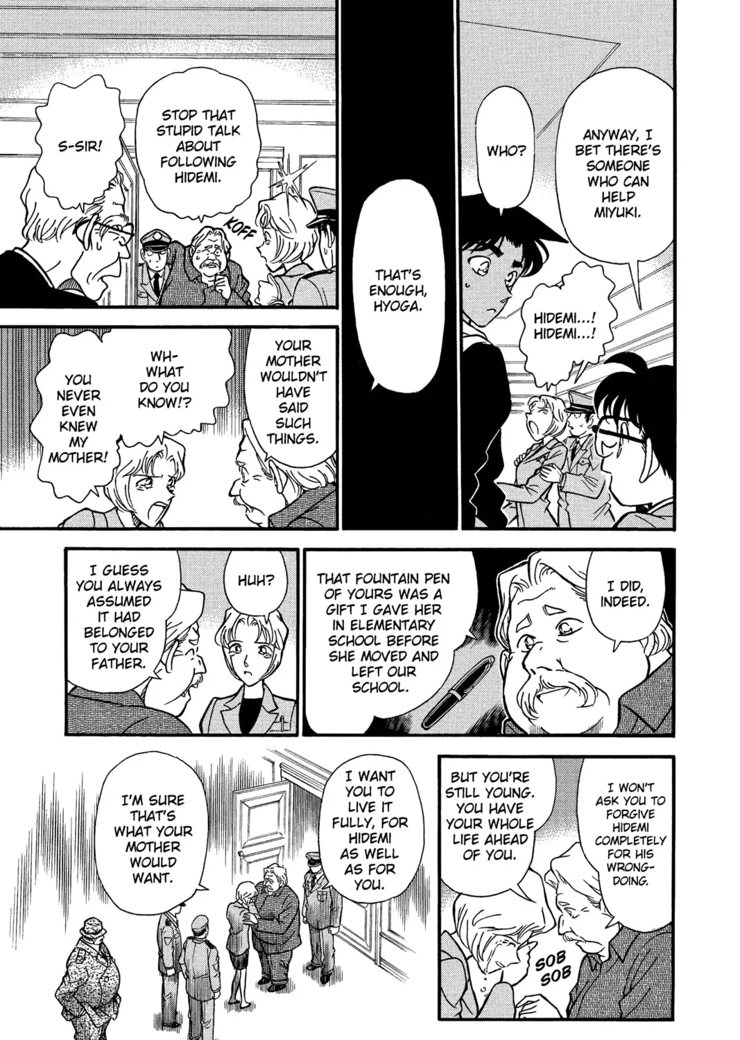 Read Case Closed chapter 153 image 32 on Lezhin