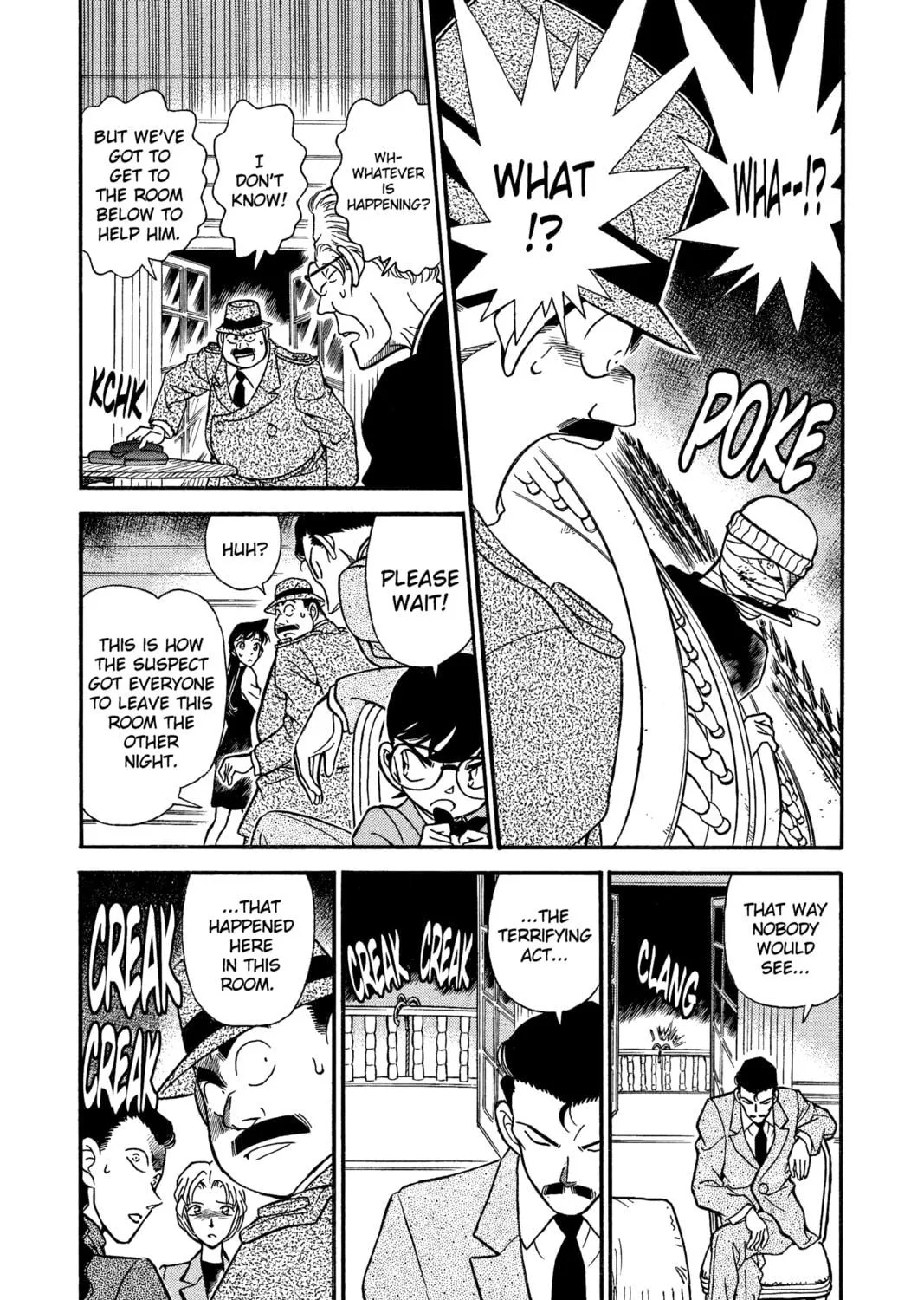 Read Case Closed chapter 153 image 4 on Lezhin