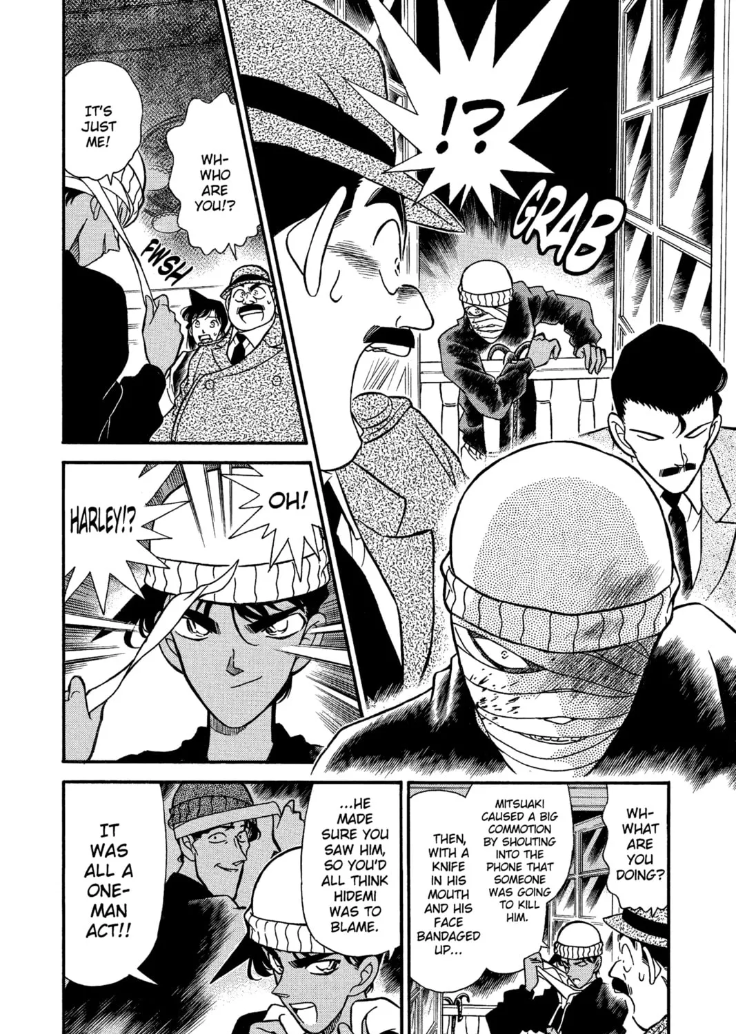 Read Case Closed chapter 153 image 6 on Lezhin