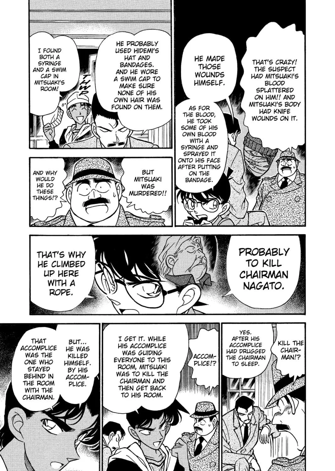 Read Case Closed chapter 153 image 8 on Lezhin