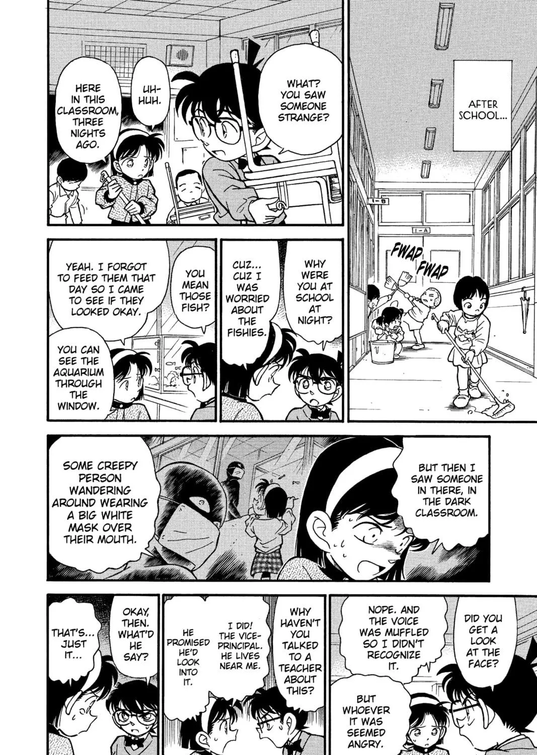 Read Case Closed chapter 154 image 10 on Lezhin