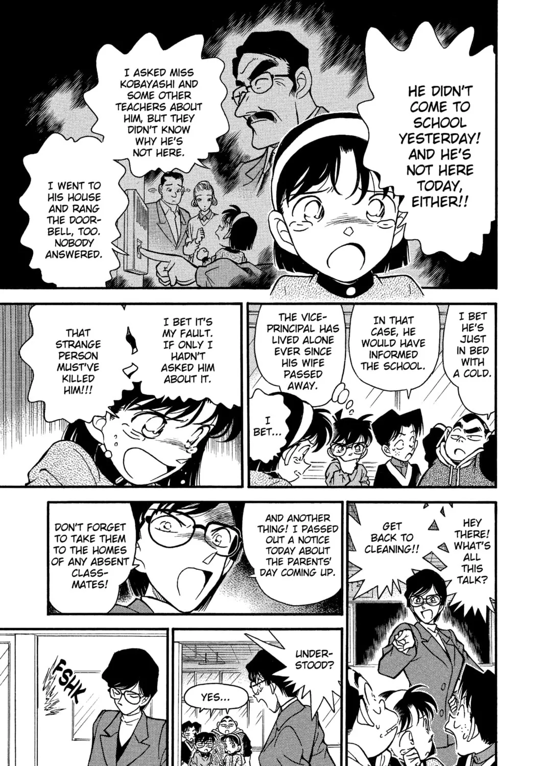 Read Case Closed chapter 154 image 12 on Lezhin