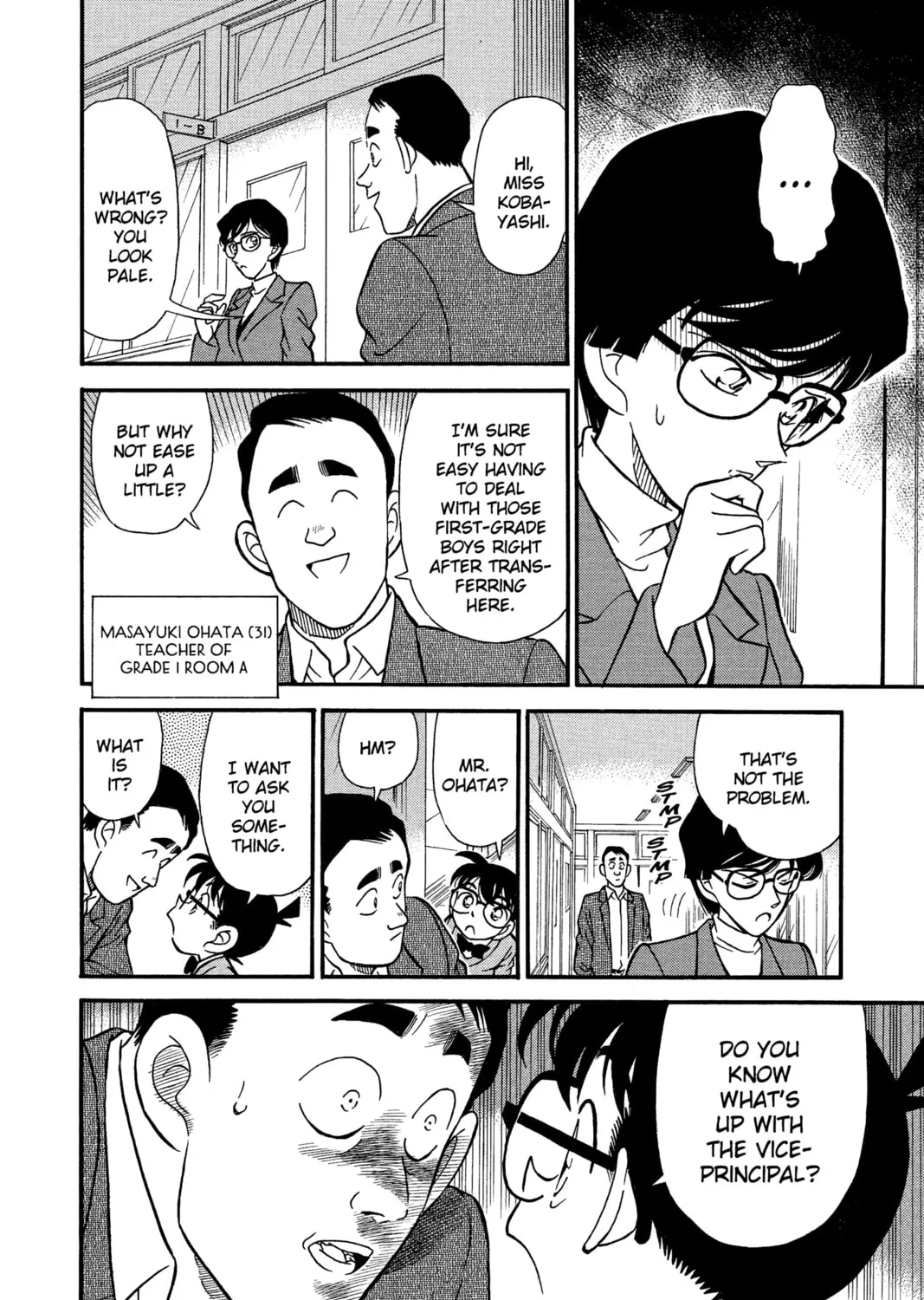 Read Case Closed chapter 154 image 14 on Lezhin