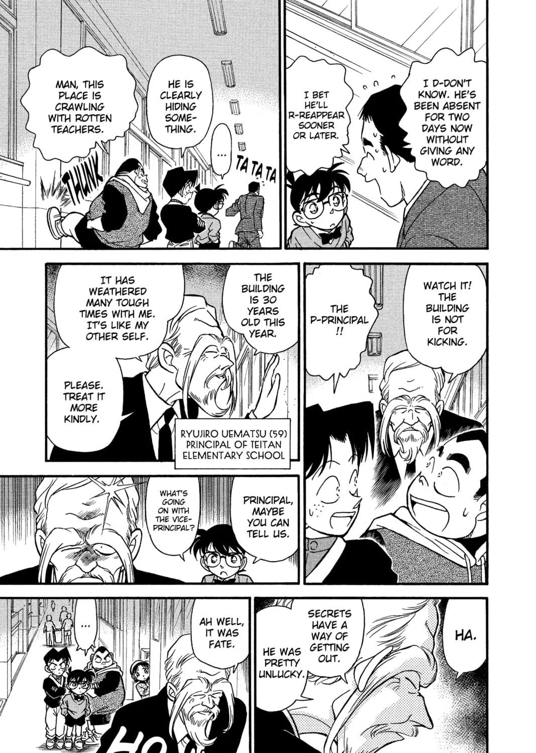 Read Case Closed chapter 154 image 16 on Lezhin