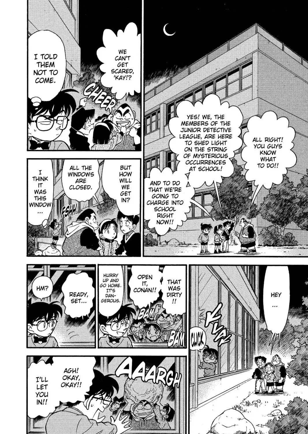 Read Case Closed chapter 154 image 18 on Lezhin