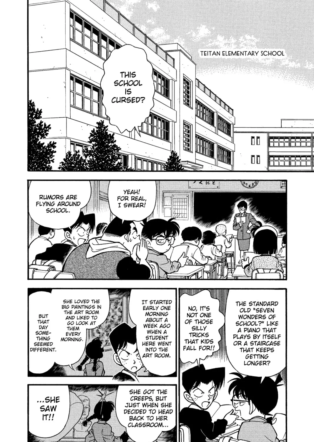 Read Case Closed chapter 154 image 2 on Lezhin