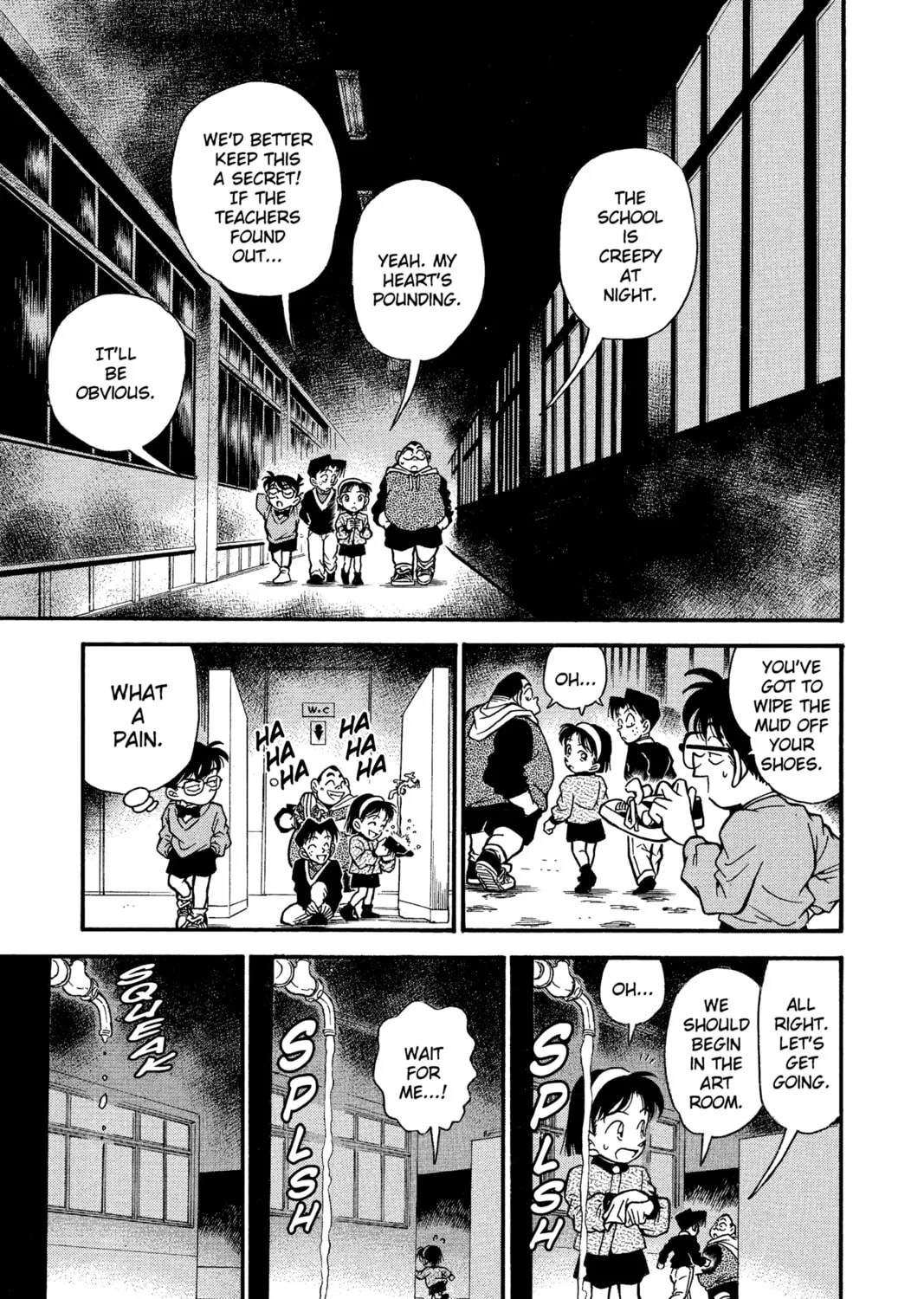 Read Case Closed chapter 154 image 20 on Lezhin