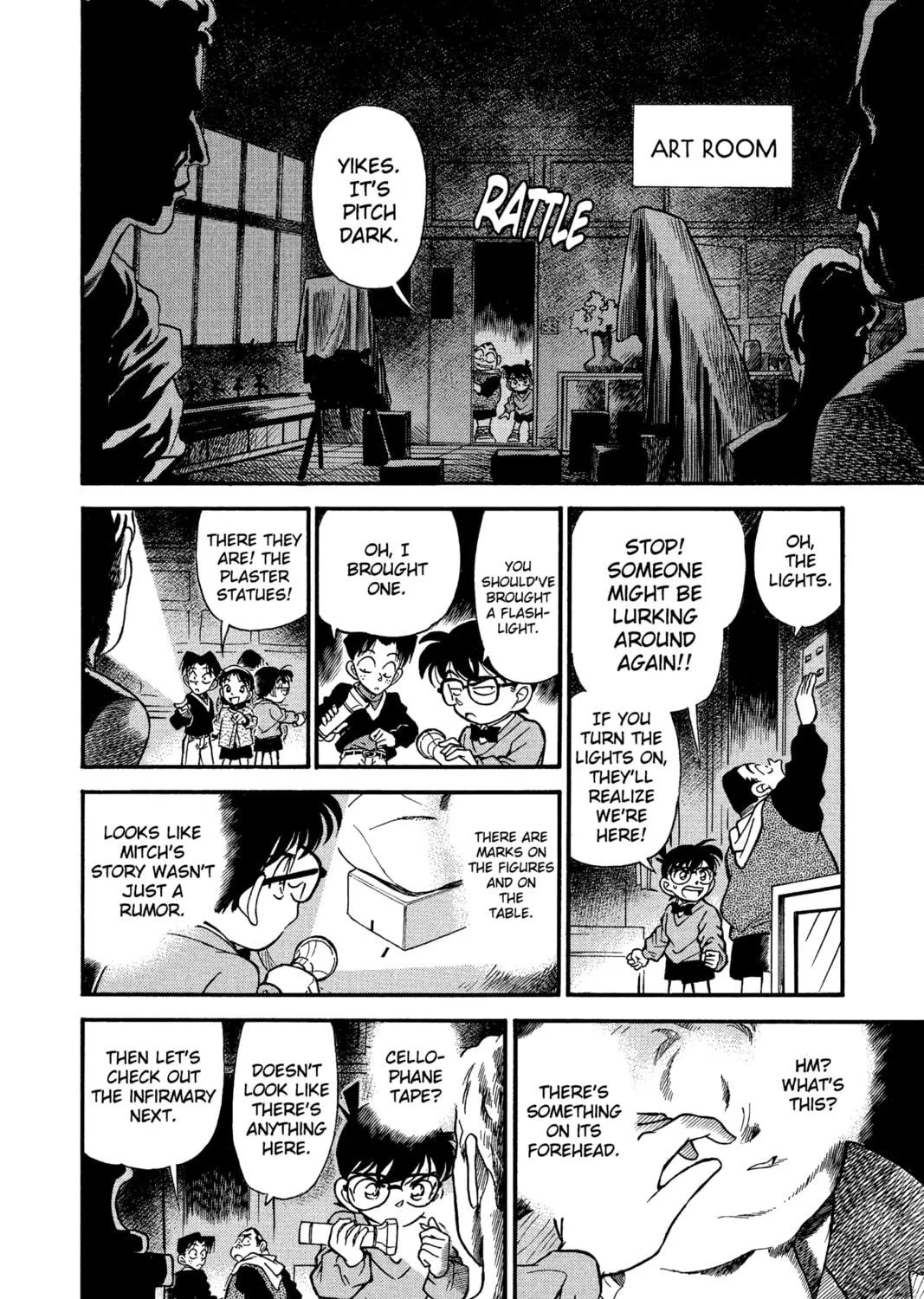 Read Case Closed chapter 154 image 22 on Lezhin