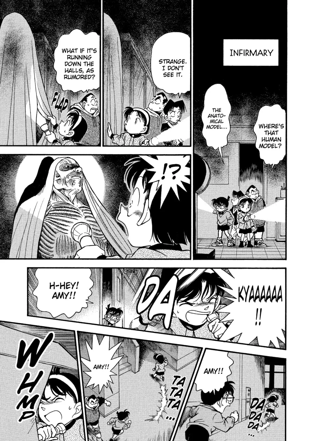 Read Case Closed chapter 154 image 24 on Lezhin