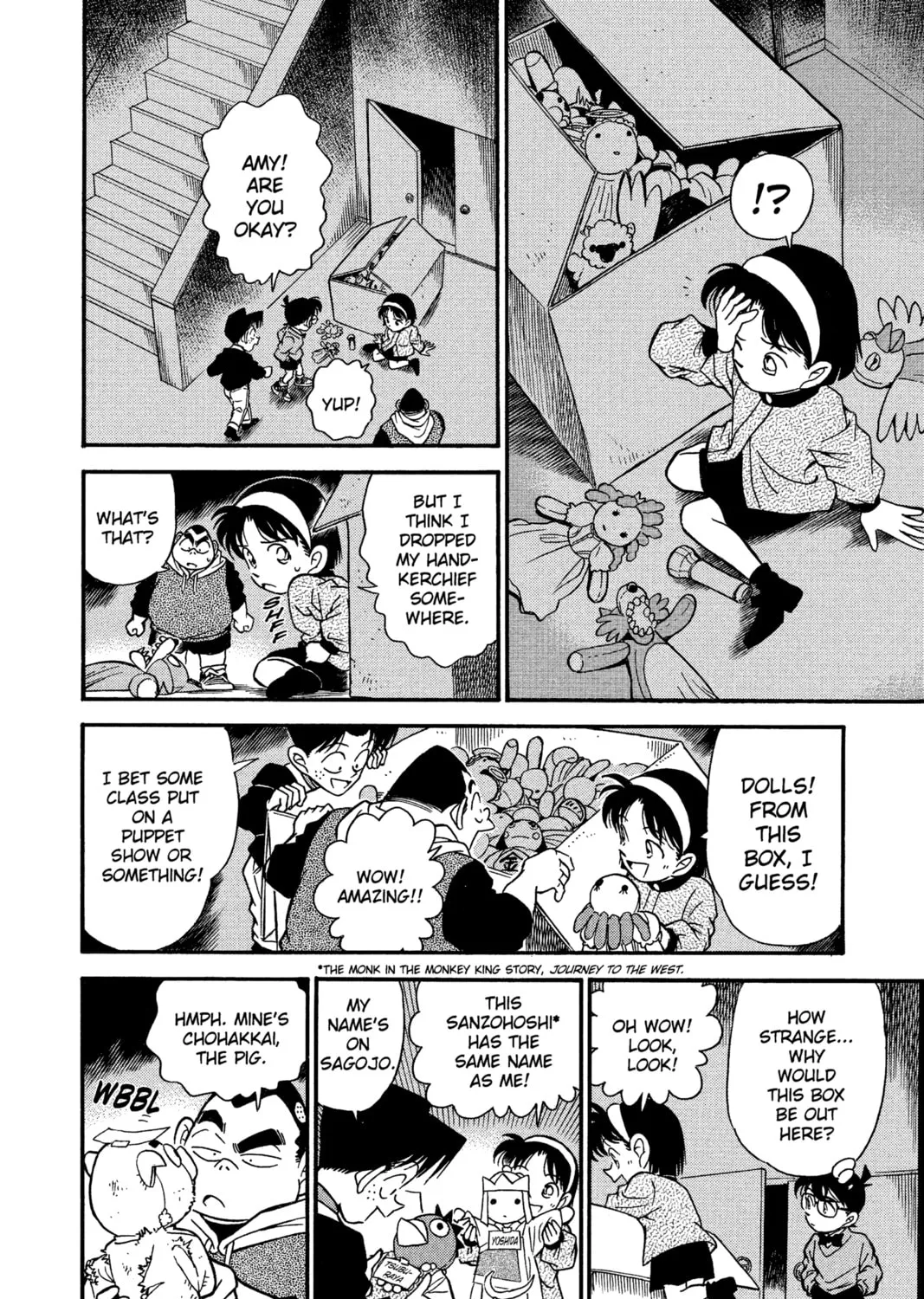 Read Case Closed chapter 154 image 26 on Lezhin