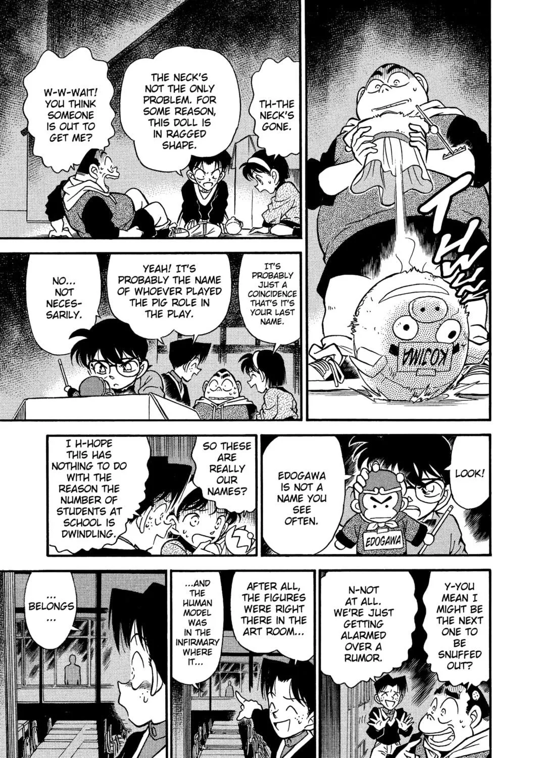 Read Case Closed chapter 154 image 28 on Lezhin