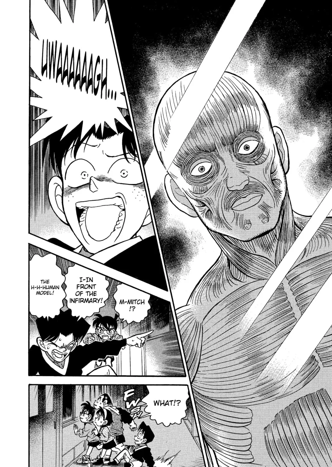 Read Case Closed chapter 154 image 30 on Lezhin