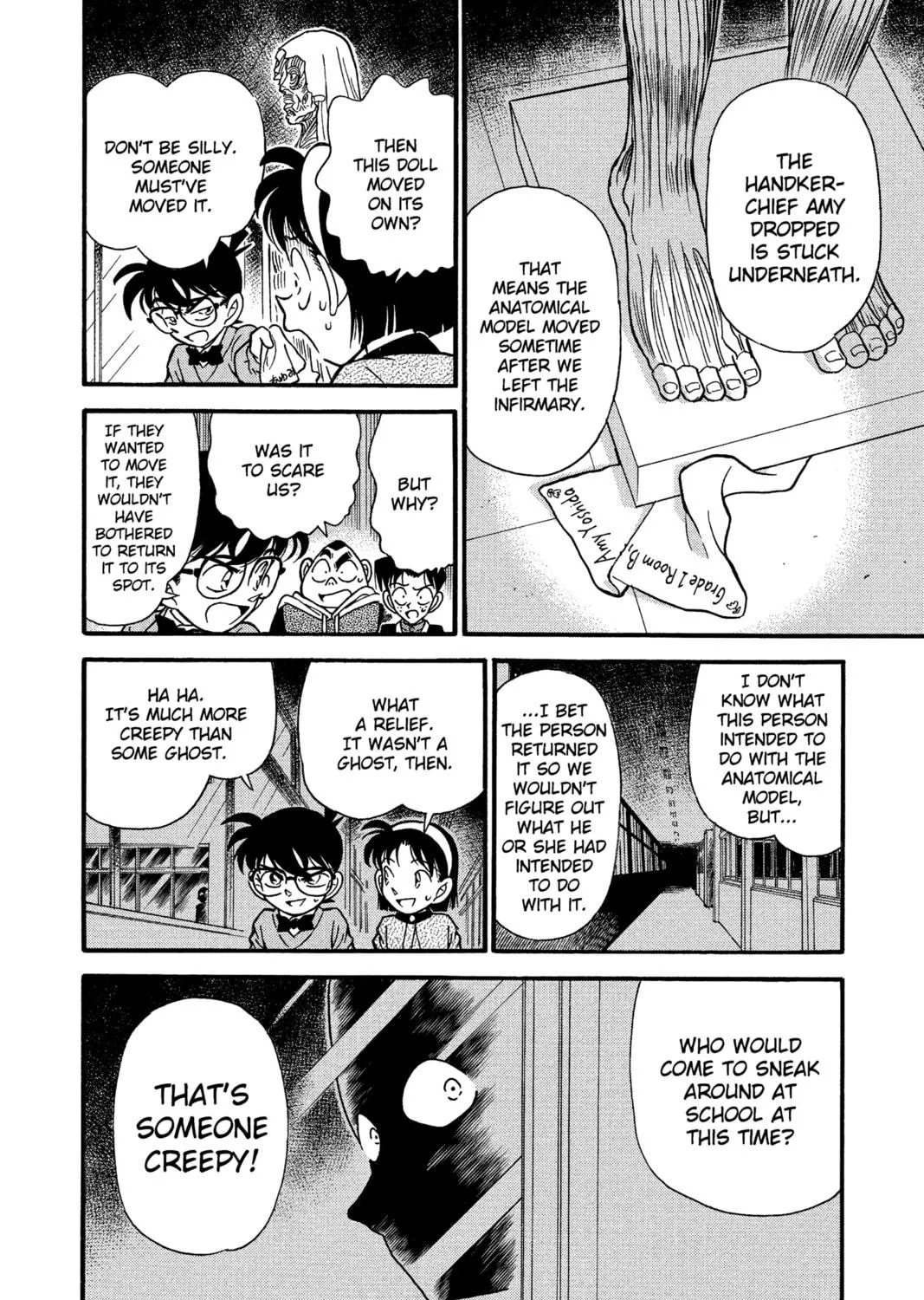 Read Case Closed chapter 154 image 34 on Lezhin