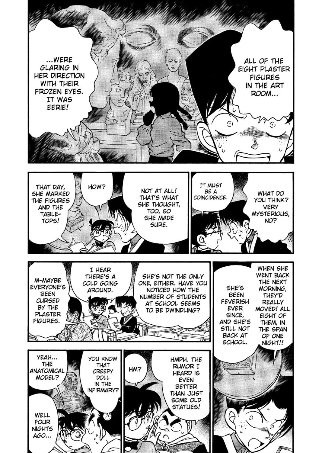 Read Case Closed chapter 154 image 4 on Lezhin