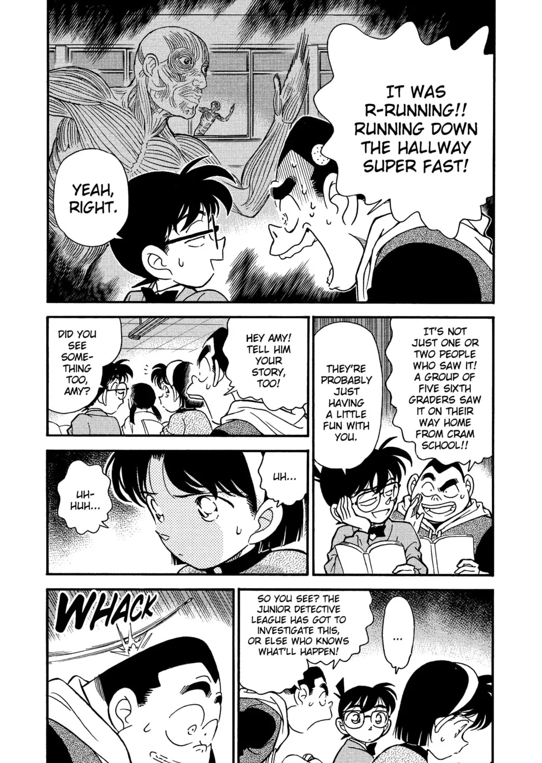 Read Case Closed chapter 154 image 6 on Lezhin