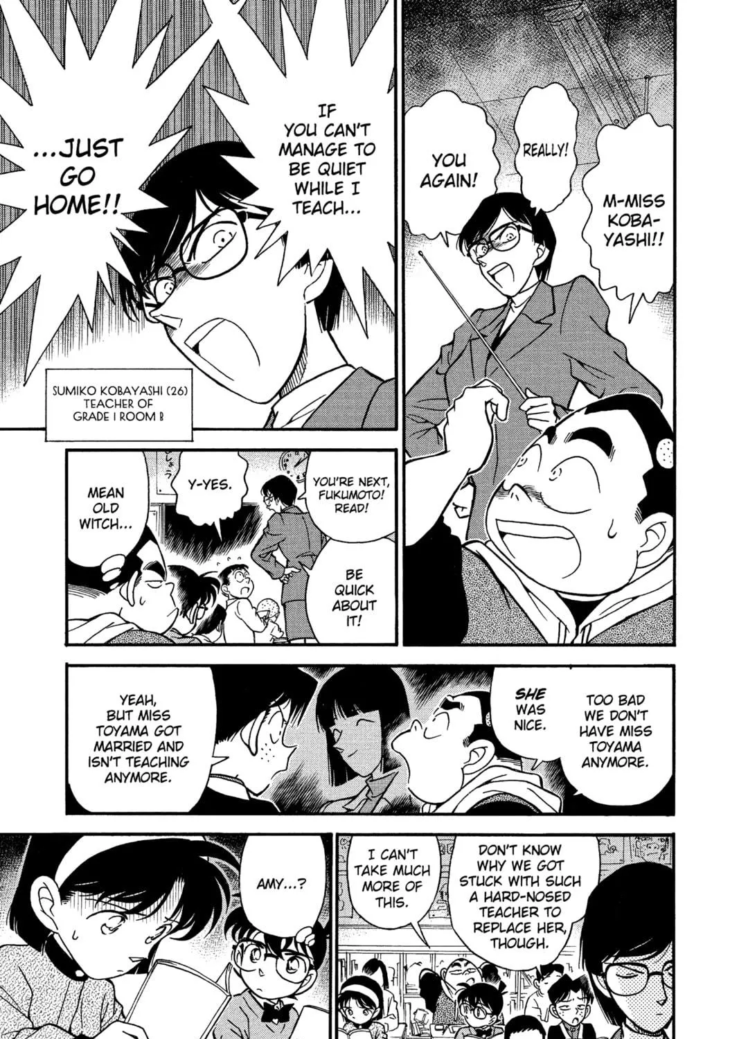 Read Case Closed chapter 154 image 8 on Lezhin