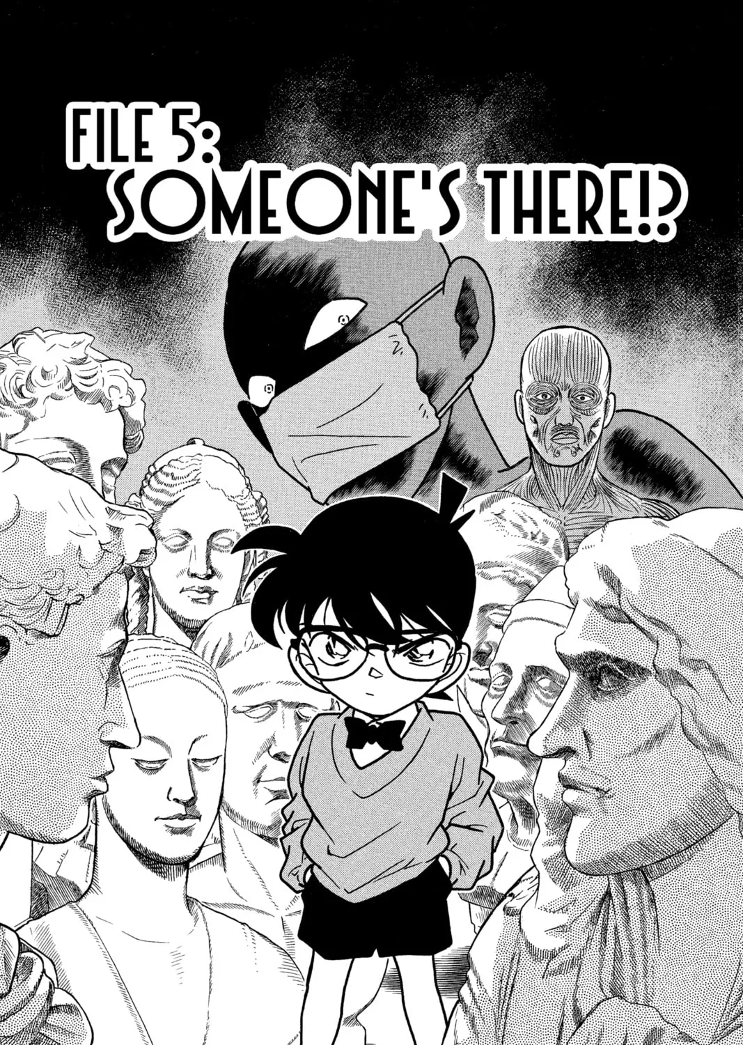 Read Case Closed chapter 155 image 0 on Lezhin