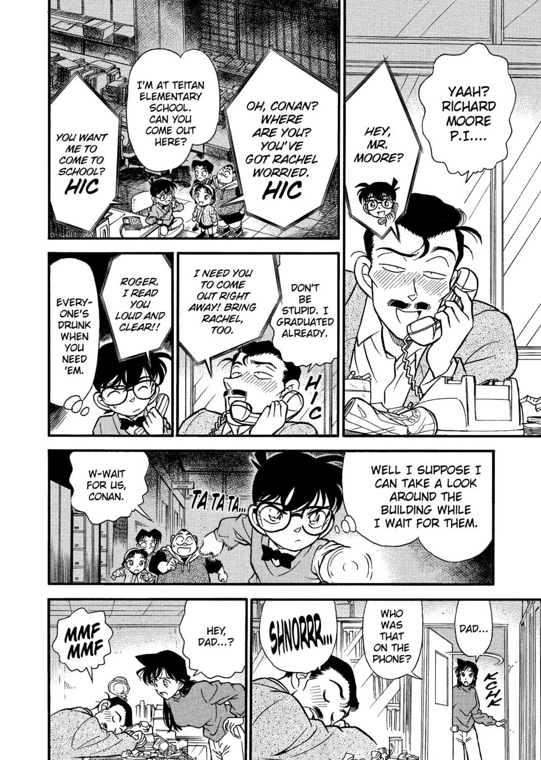 Read Case Closed chapter 155 image 10 on Lezhin