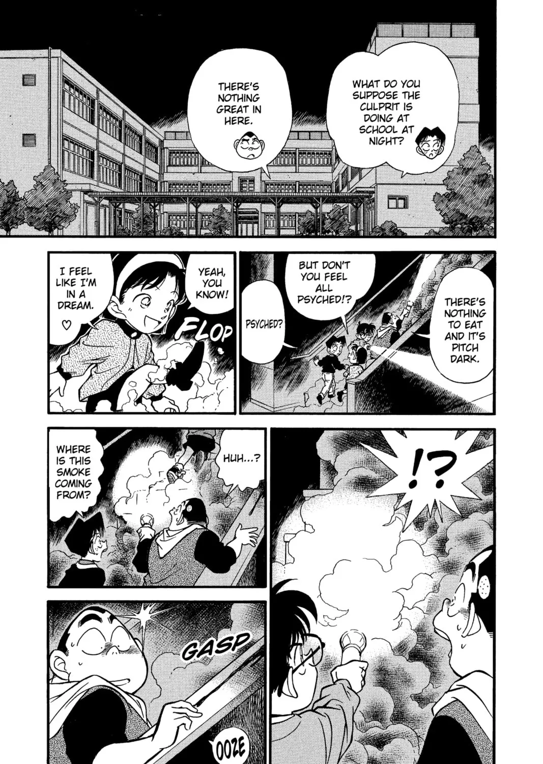Read Case Closed chapter 155 image 12 on Lezhin