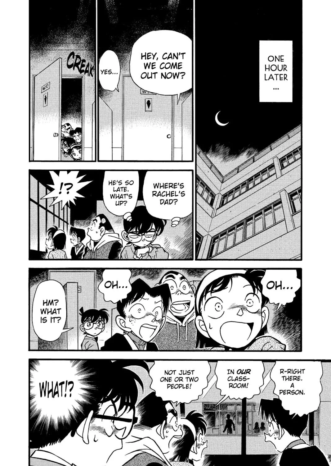 Read Case Closed chapter 155 image 18 on Lezhin