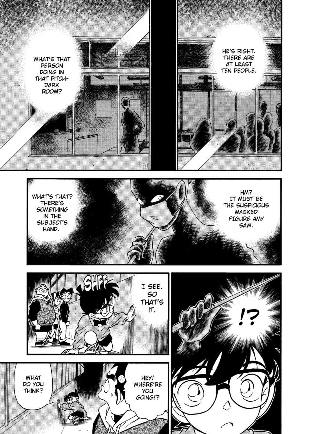 Read Case Closed chapter 155 image 20 on Lezhin